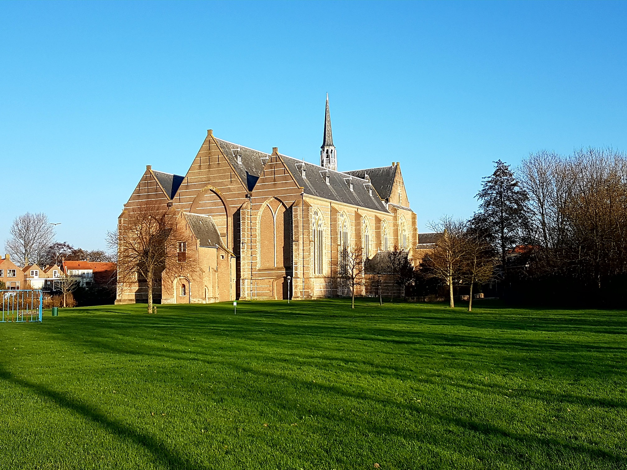 Kerk in Brouwershaven