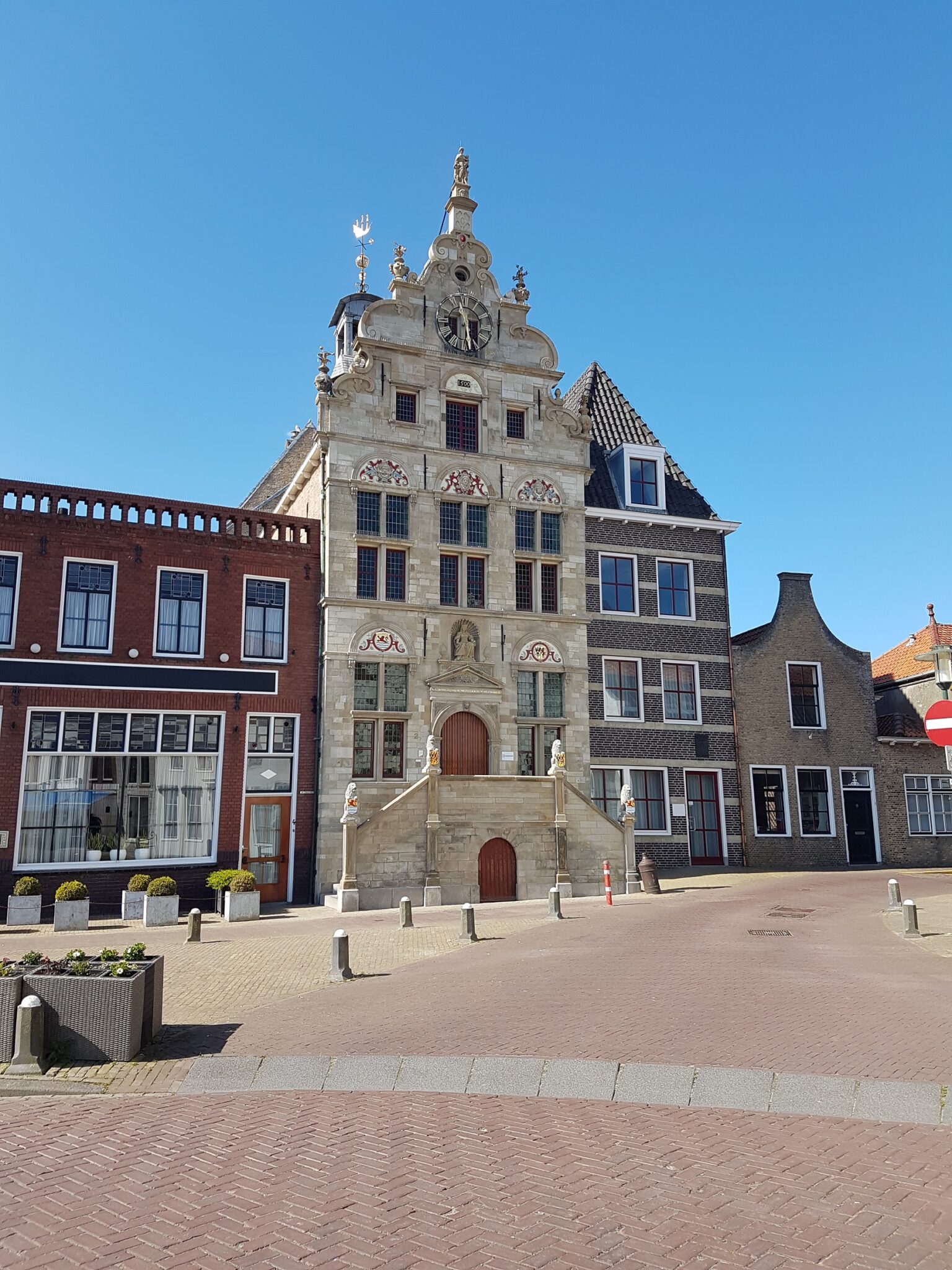 Stadhuis in Brouwershaven